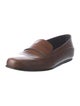 Ermenegildo Zegna Leather Loafers