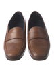 Ermenegildo Zegna Leather Loafers