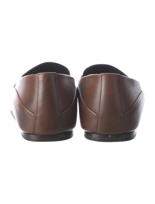 Ermenegildo Zegna Leather Loafers
