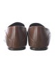 Ermenegildo Zegna Leather Loafers
