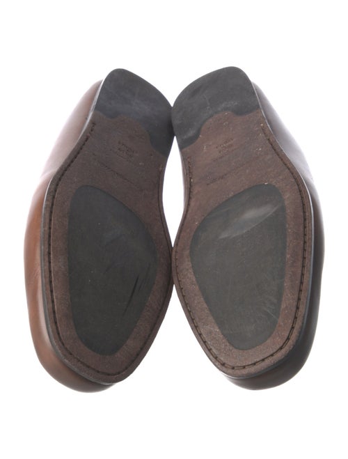 Ermenegildo Zegna Leather Loafers