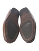 Ermenegildo Zegna Leather Loafers