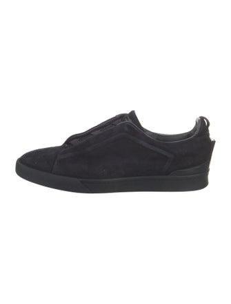 Ermenegildo Zegna Suede Sneakers