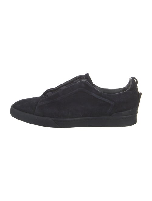 Ermenegildo Zegna Suede Sneakers