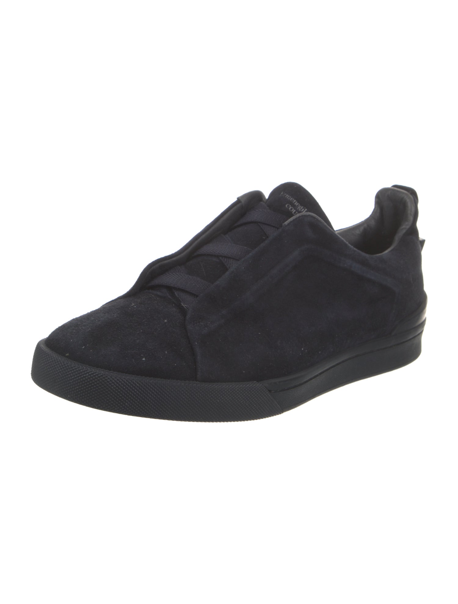 Ermenegildo Zegna Suede Sneakers