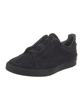 Ermenegildo Zegna Suede Sneakers