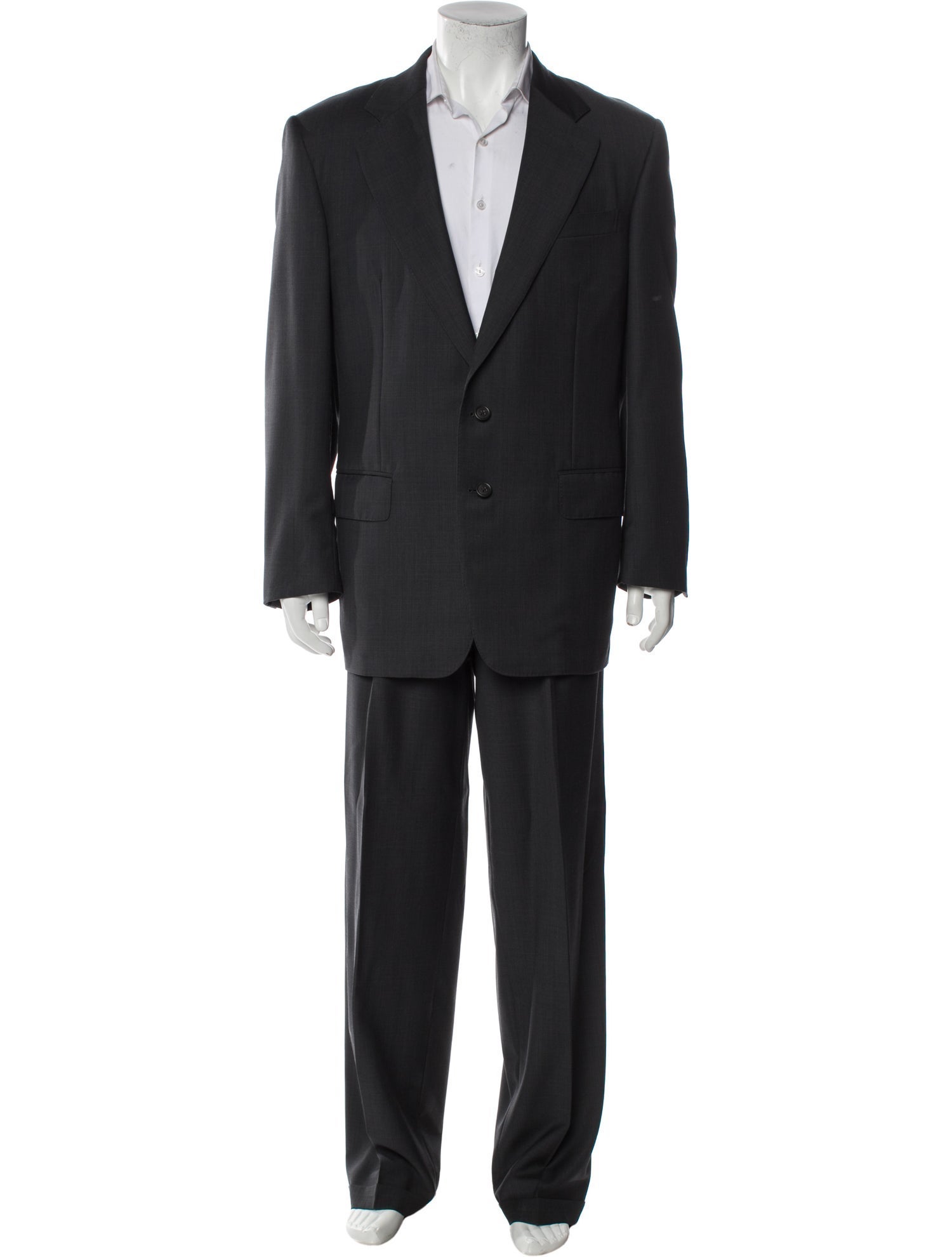 Ermenegildo Zegna Wool Two-Piece Suit