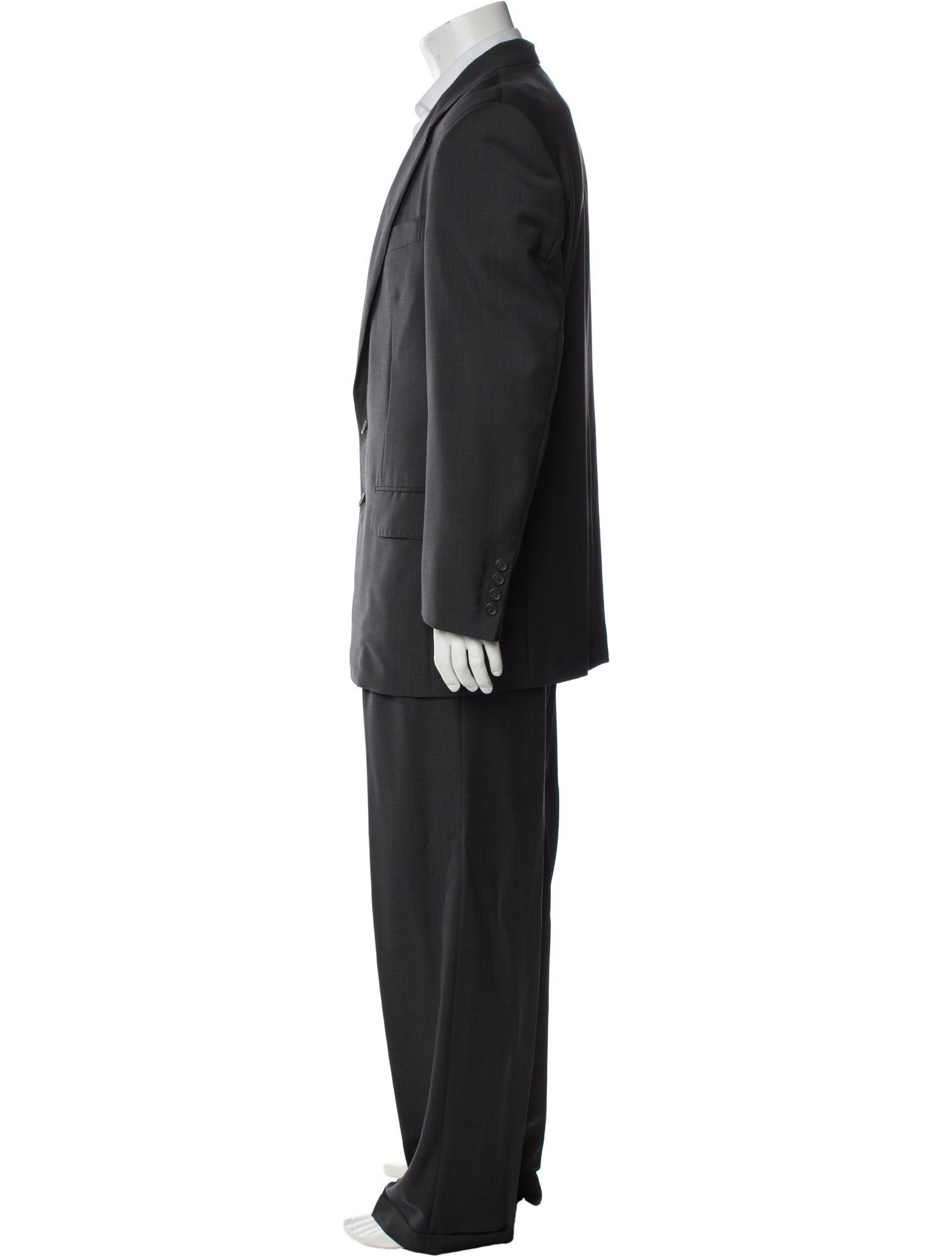 Ermenegildo Zegna Wool Two-Piece Suit