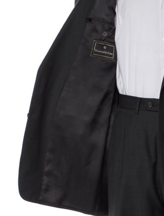 Ermenegildo Zegna Wool Two-Piece Suit