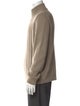 Ermenegildo Zegna Cashmere Turtleneck Polo Sweater