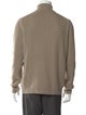 Ermenegildo Zegna Cashmere Turtleneck Polo Sweater