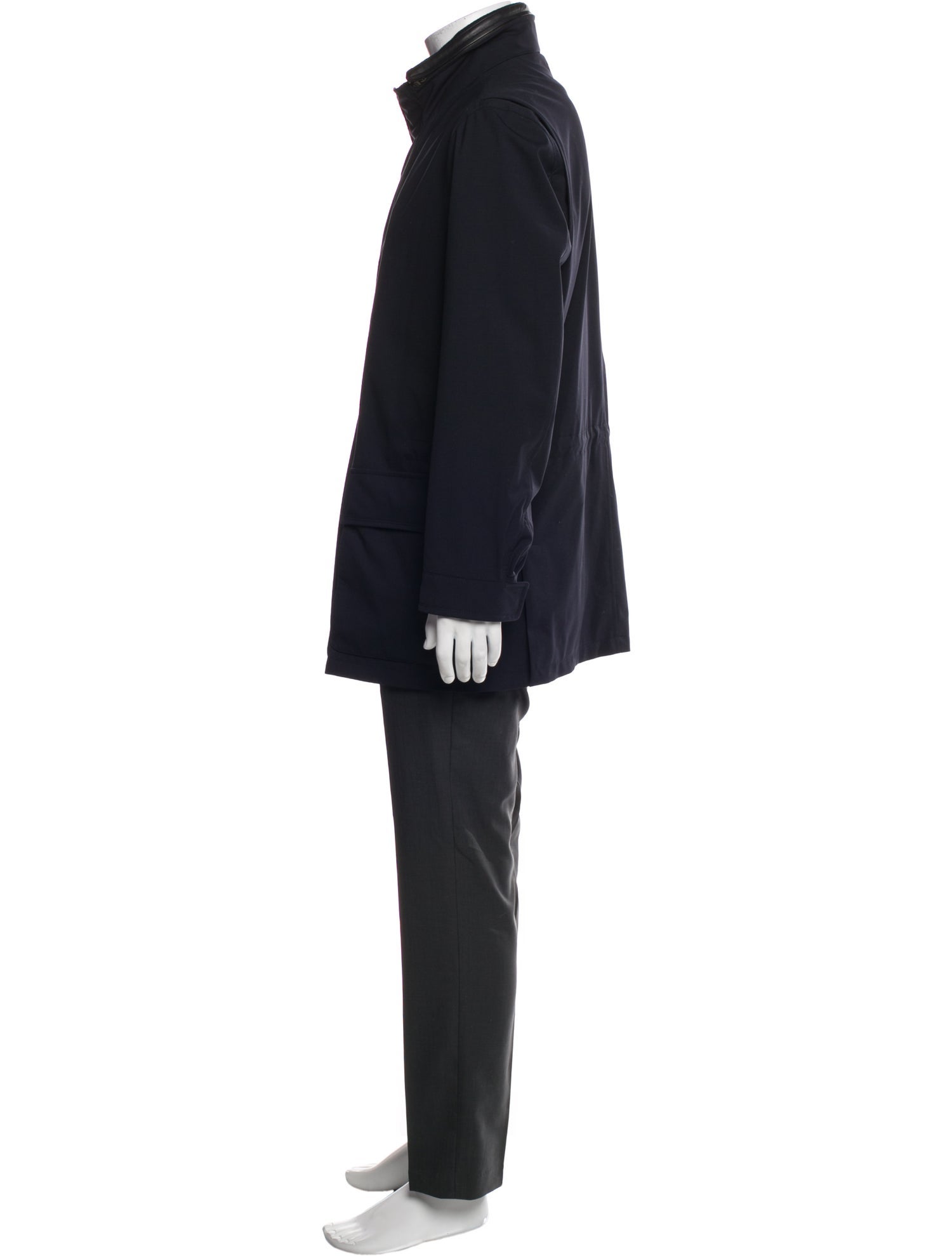 Ermenegildo Zegna Wool Parka