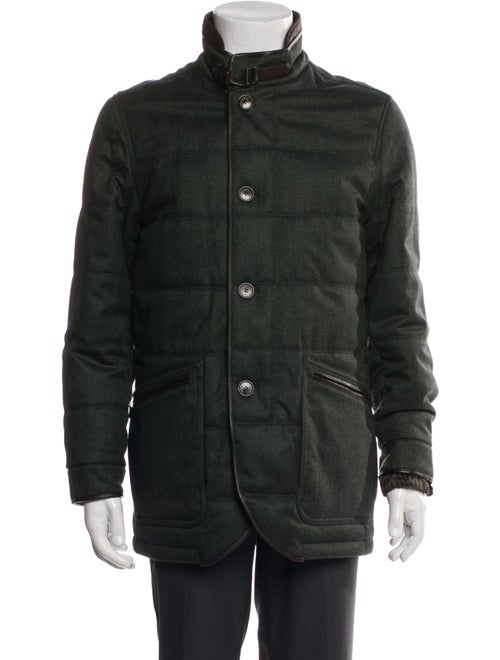 Ermenegildo Zegna Cashmere Utility Jacket