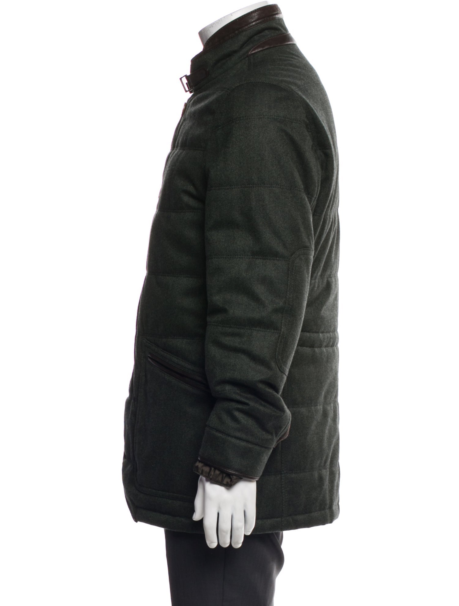 Ermenegildo Zegna Cashmere Utility Jacket