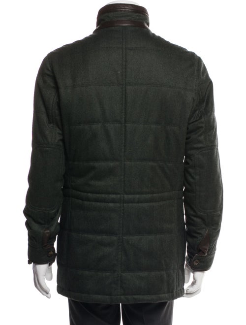 Ermenegildo Zegna Cashmere Utility Jacket