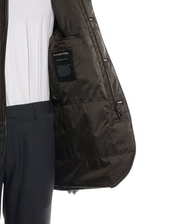 Ermenegildo Zegna Cashmere Utility Jacket