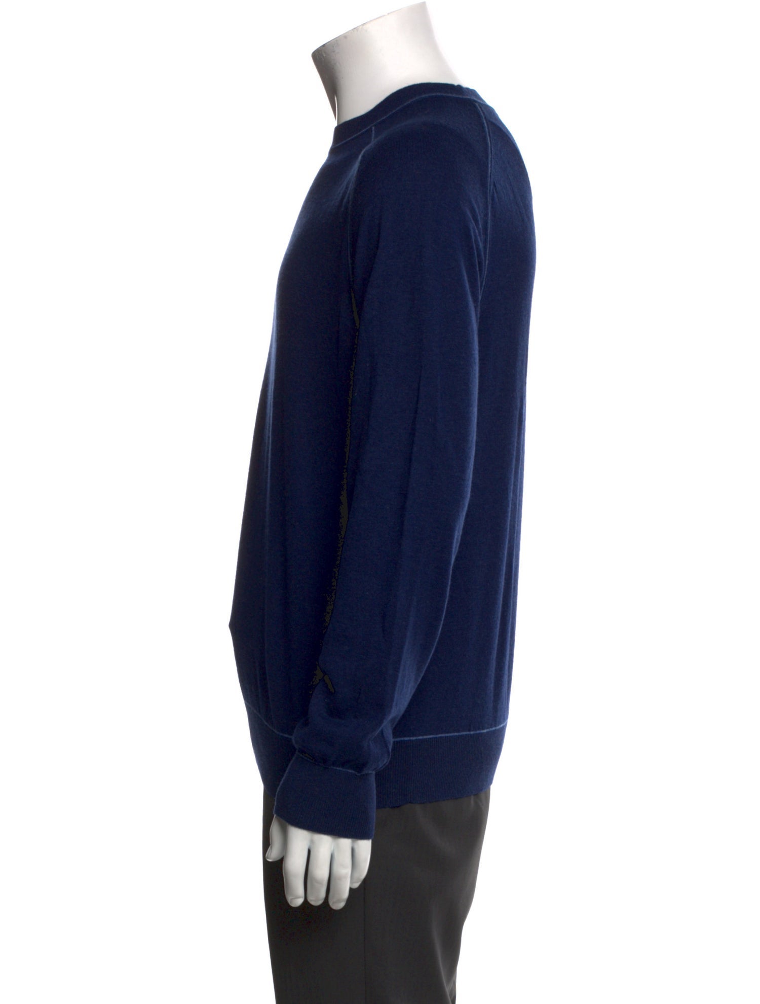 Ermenegildo Zegna Crew Neck Long Sleeve Pullover