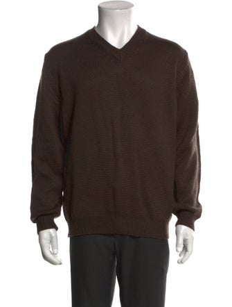 Ermenegildo Zegna Wool V-Neck Cardigan