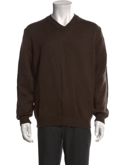 Ermenegildo Zegna Wool V-Neck Cardigan