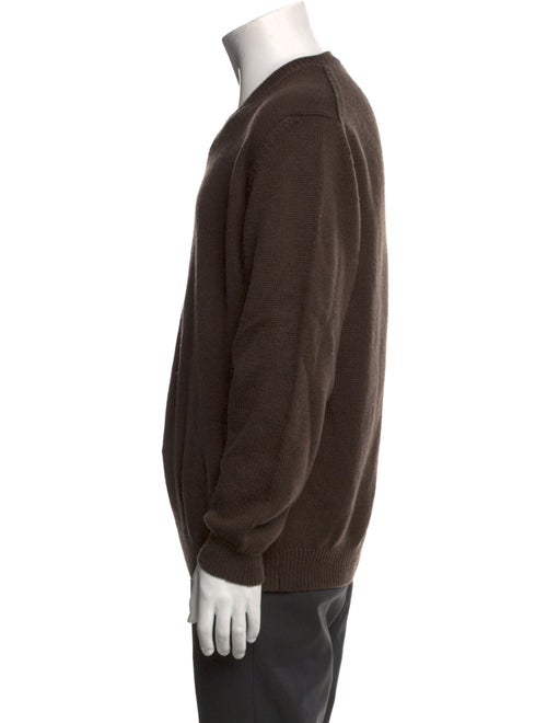 Ermenegildo Zegna Wool V-Neck Cardigan