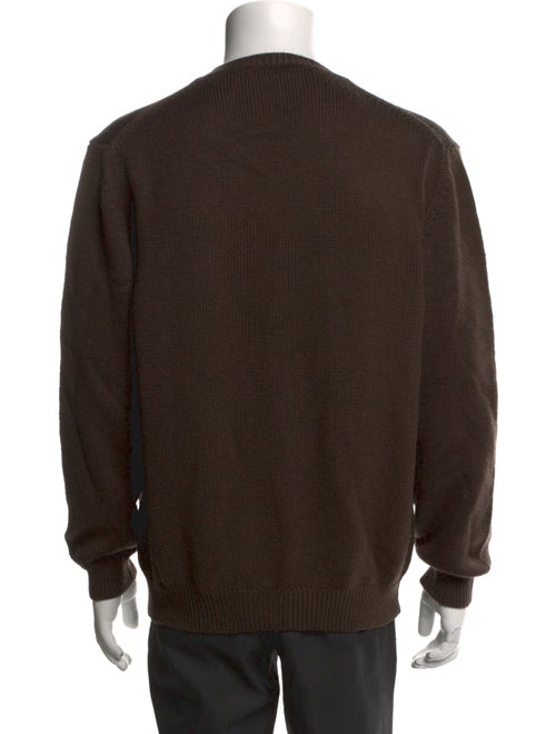 Ermenegildo Zegna Wool V-Neck Cardigan