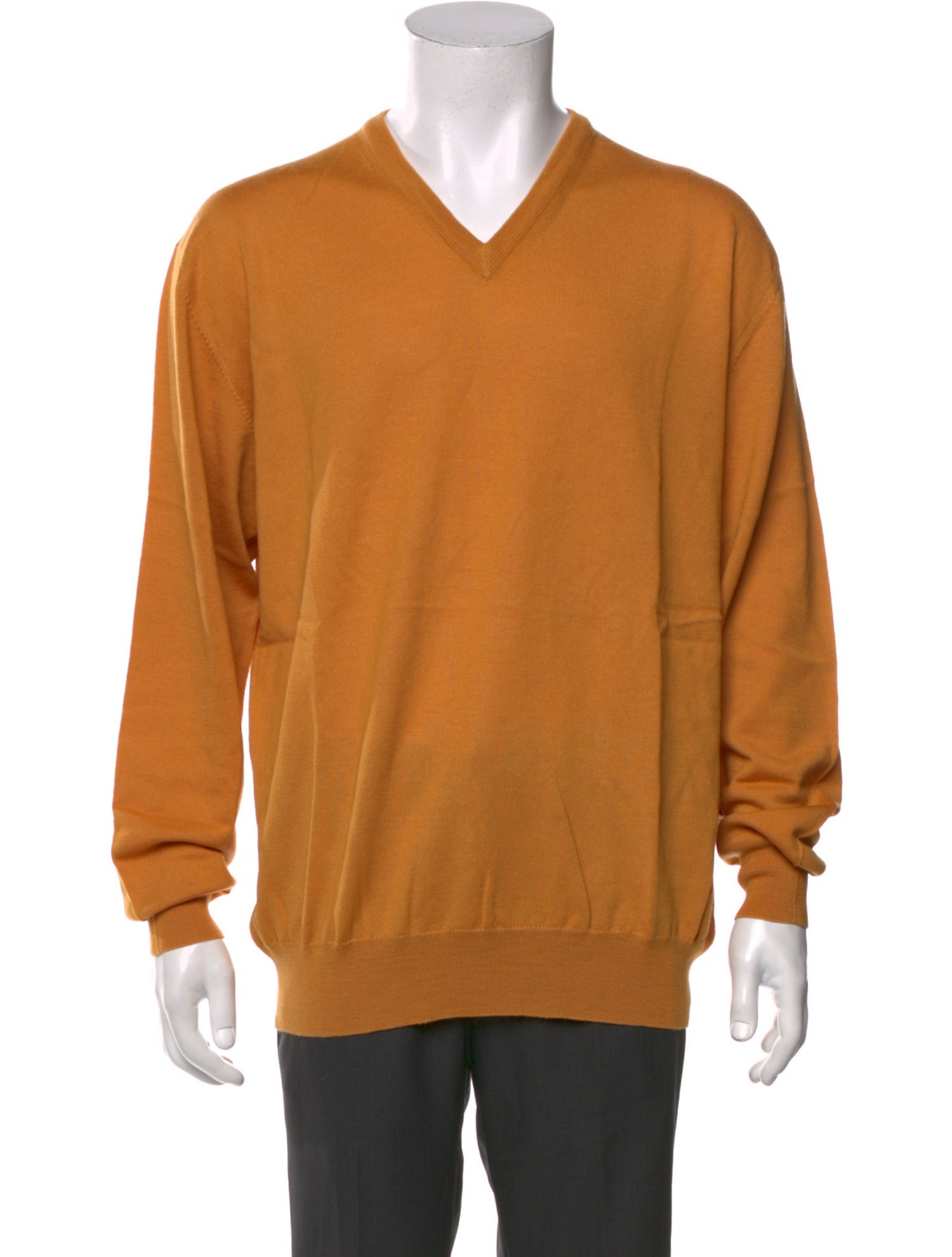 Ermenegildo Zegna Wool V-Neck Pullover w/ Tags
