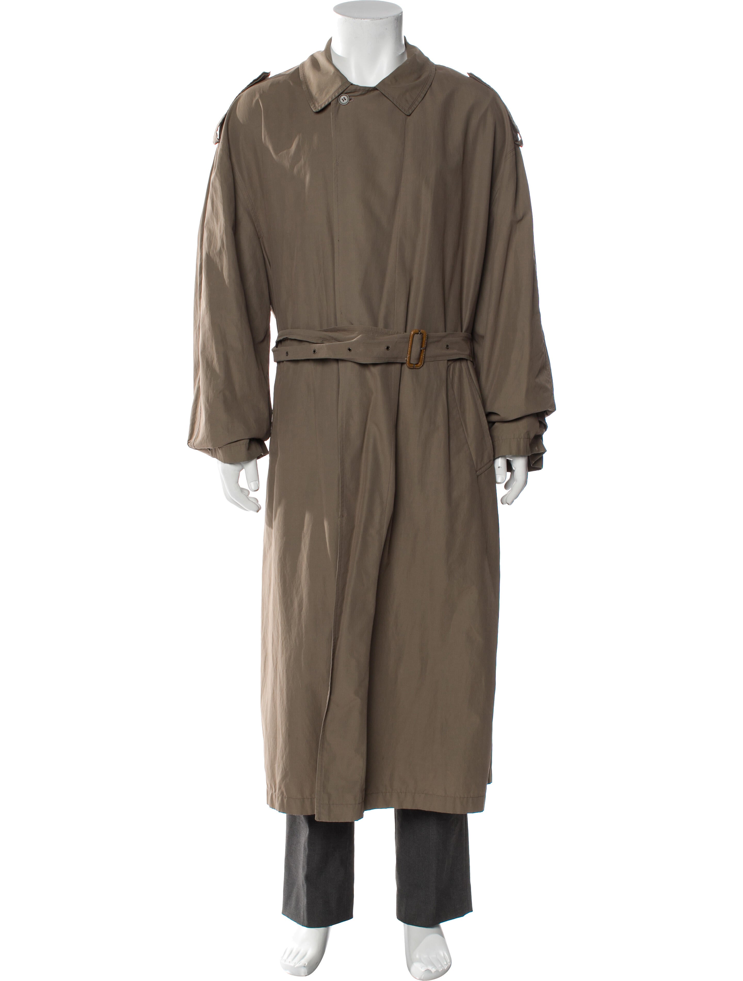 Ermenegildo Zegna Trench Coat