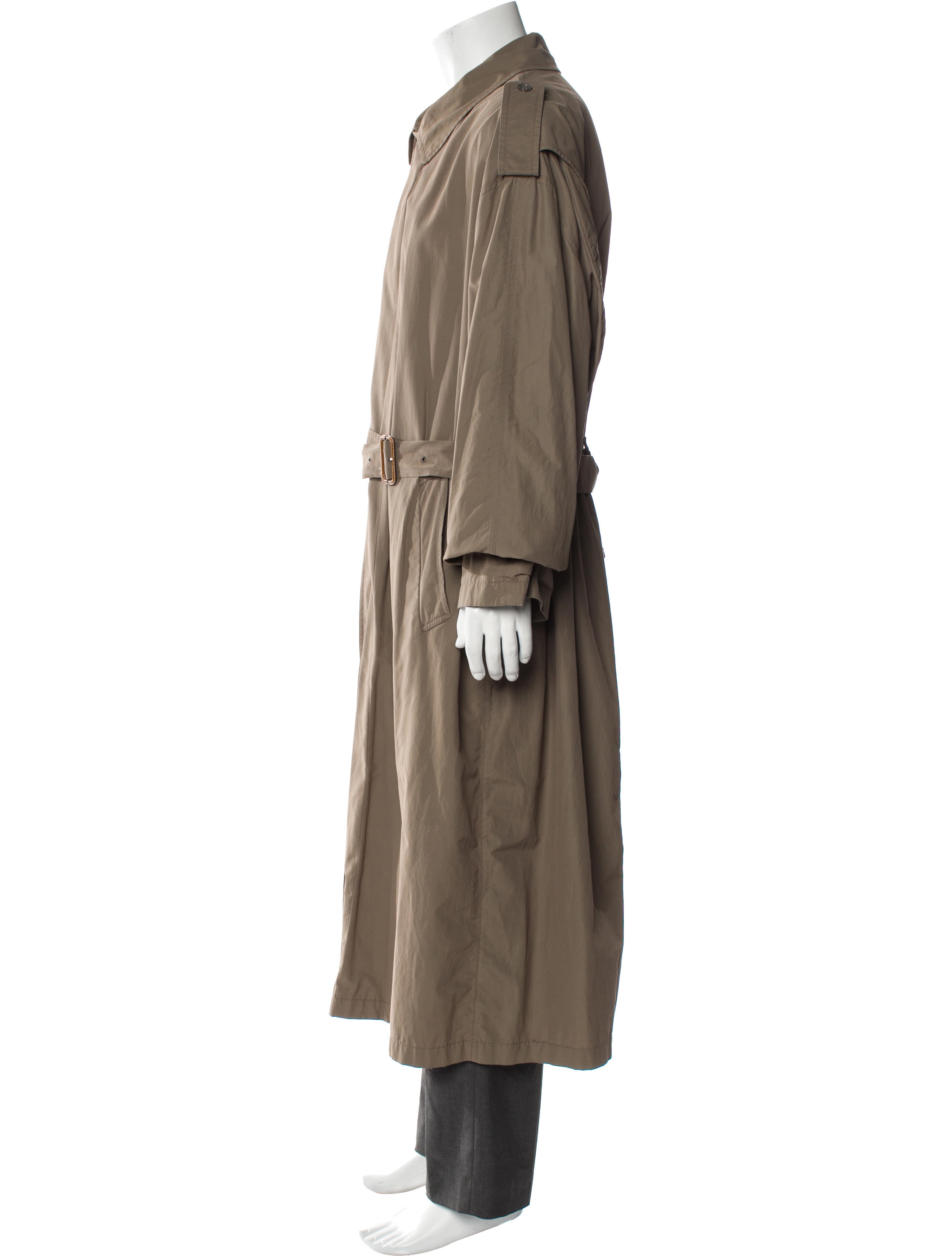 Ermenegildo Zegna Trench Coat