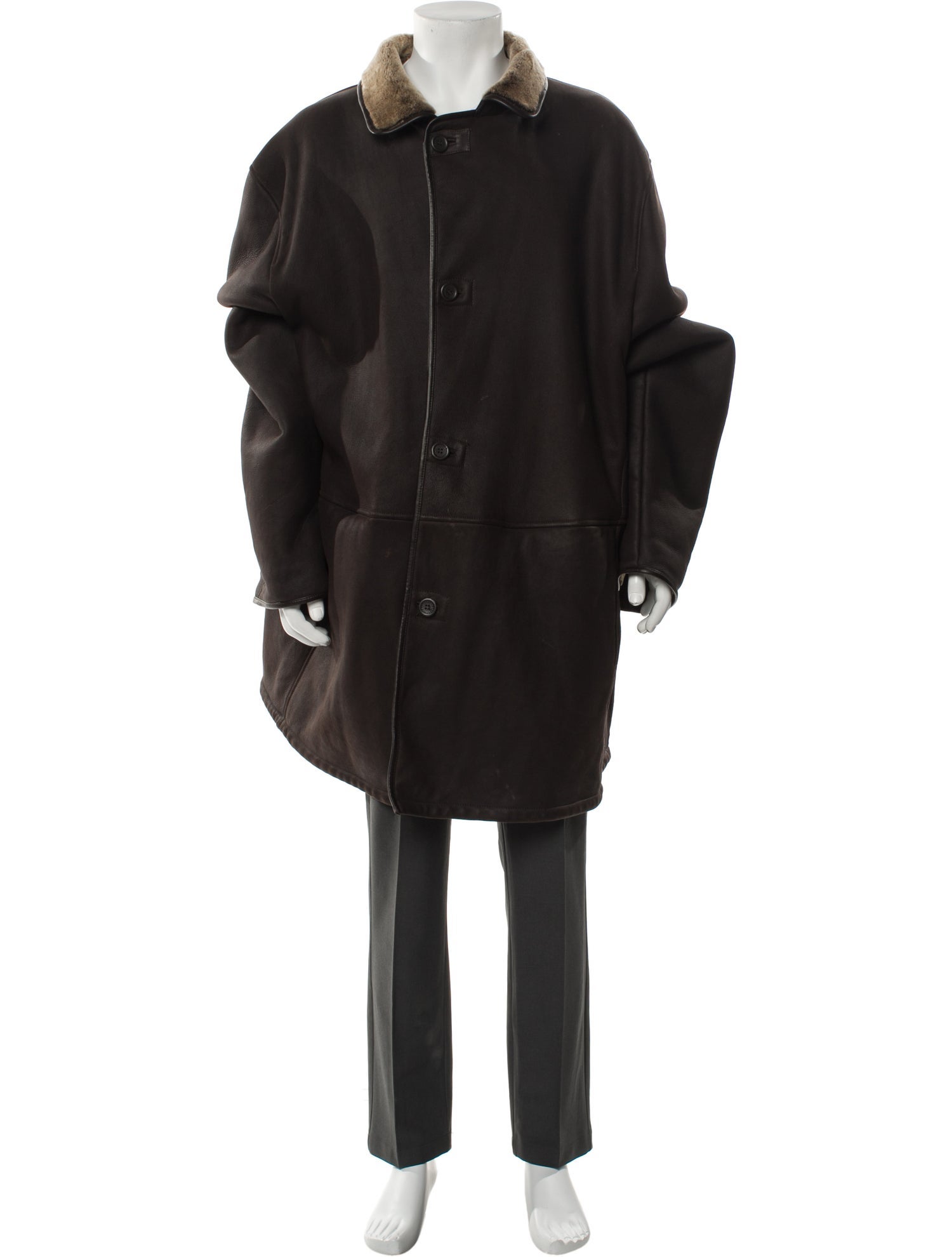 Ermenegildo Zegna Shearling Parka