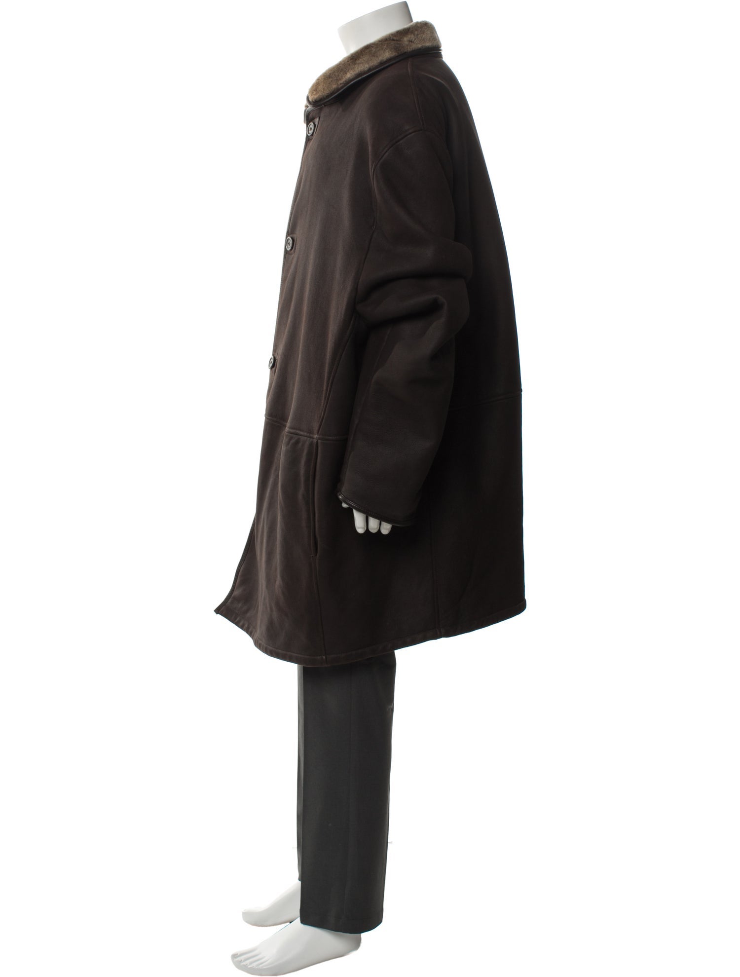 Ermenegildo Zegna Shearling Parka