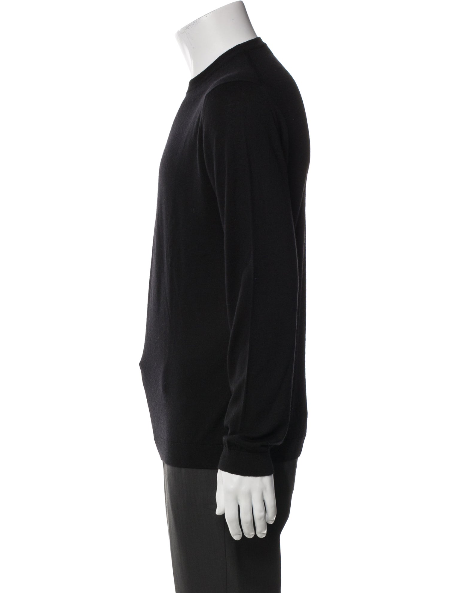 Ermenegildo Zegna Wool Crew Neck Sweatshirt
