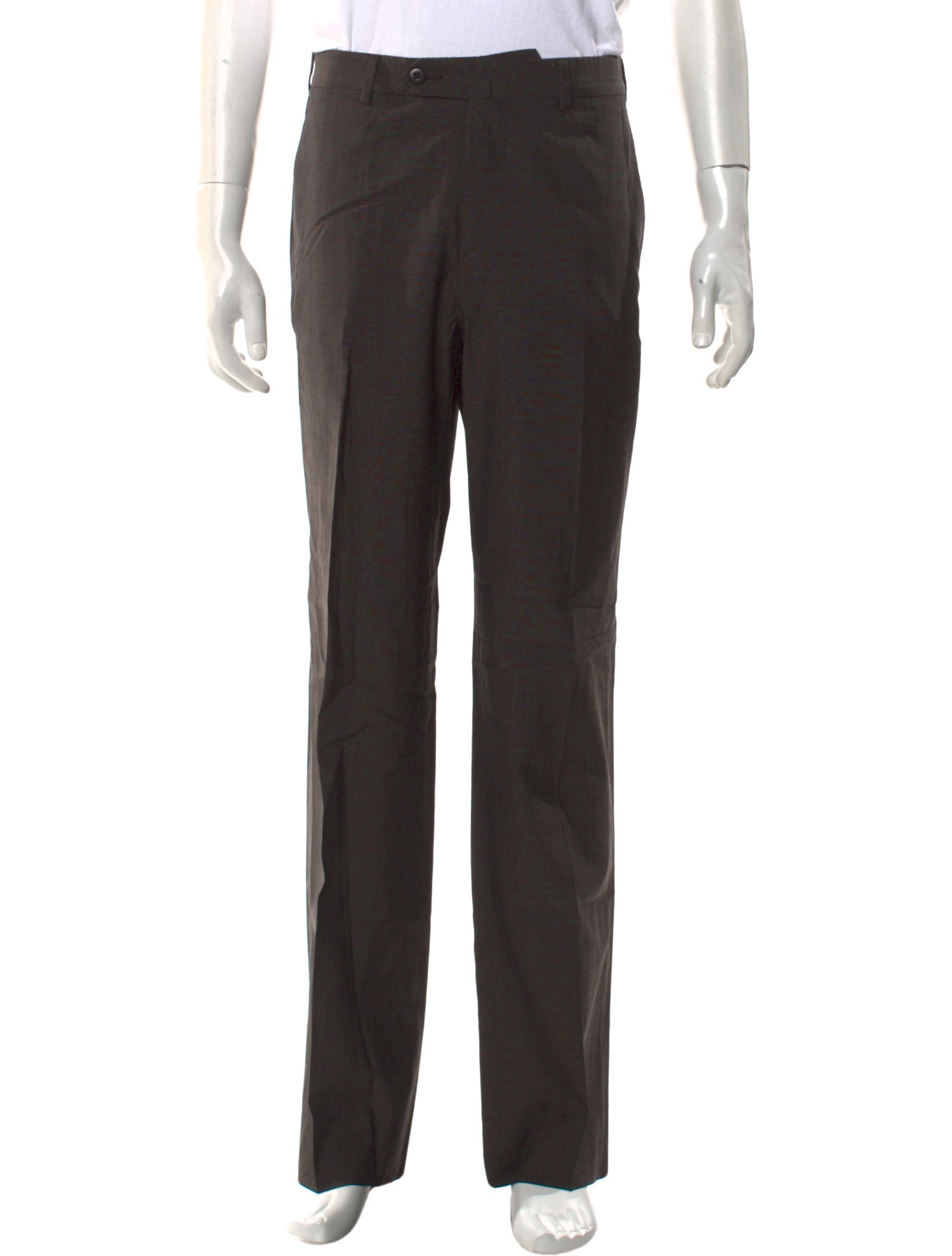 Ermenegildo Zegna Wool Dress Pants