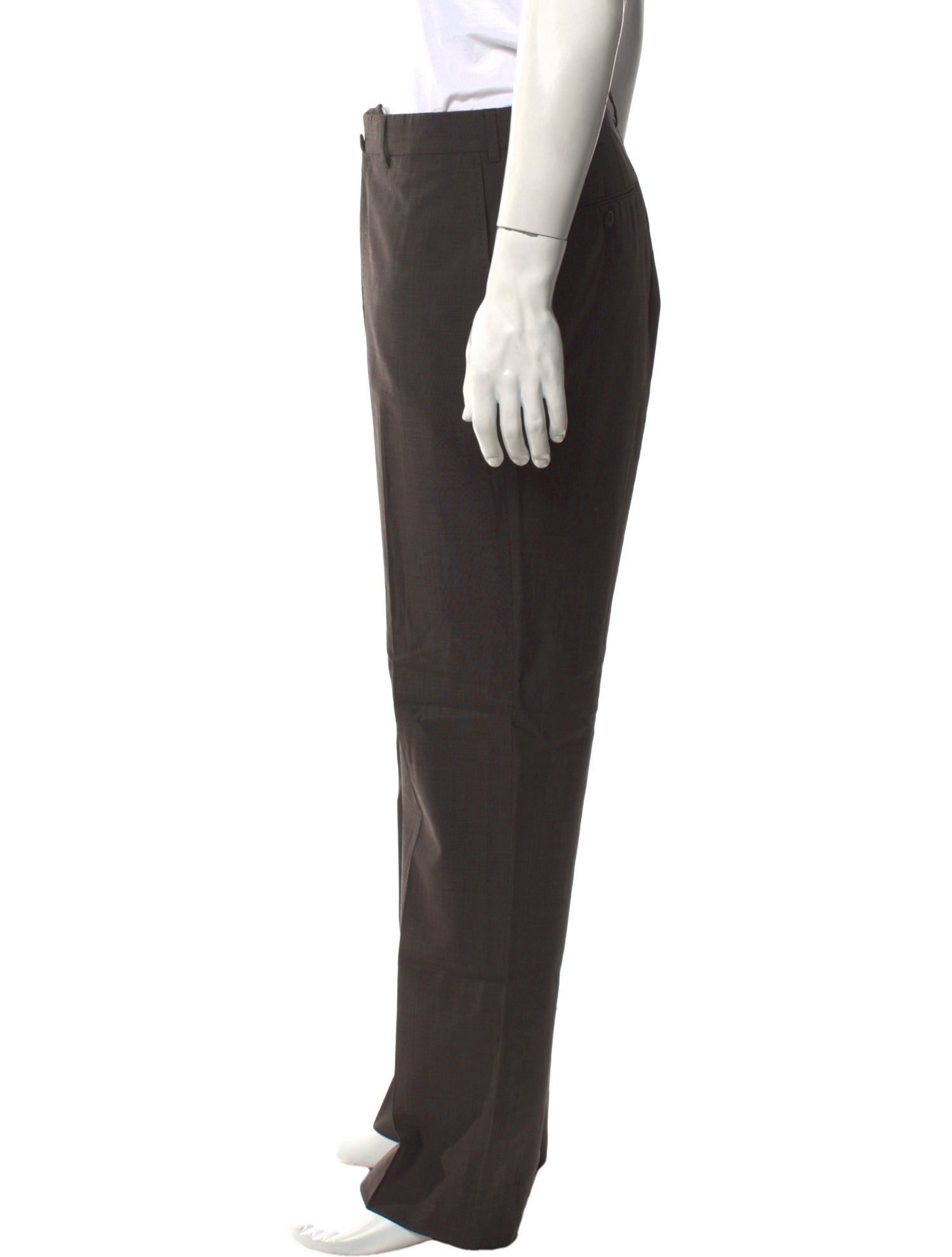 Ermenegildo Zegna Wool Dress Pants