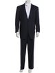 Ermenegildo Zegna Wool Striped Two-Piece Suit