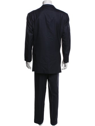 Ermenegildo Zegna Wool Striped Two-Piece Suit