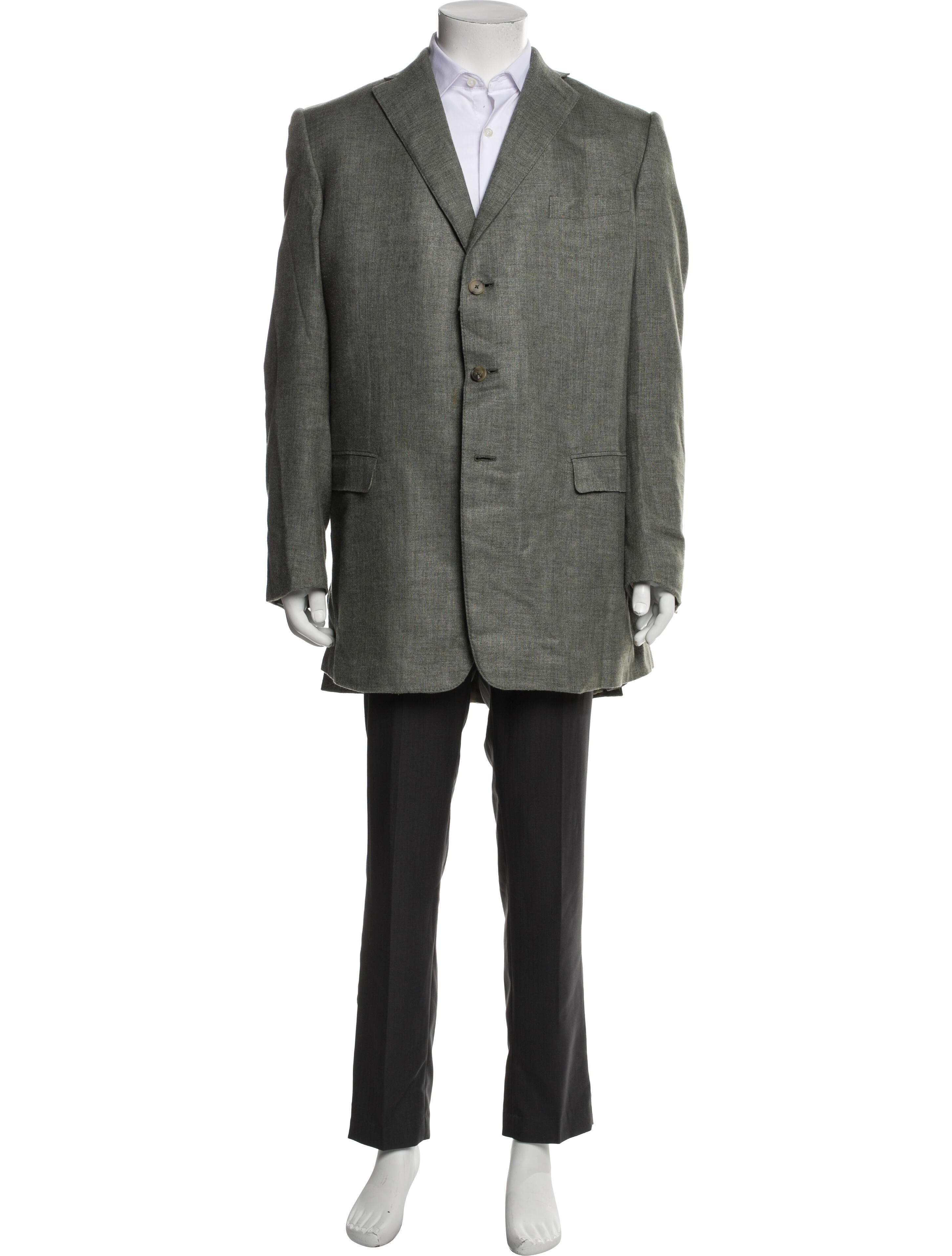 Ermenegildo Zegna Silk Blazer