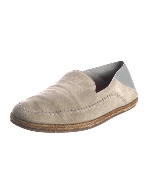 Ermenegildo Zegna Suede Loafers