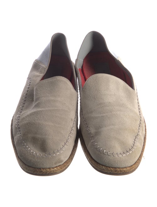 Ermenegildo Zegna Suede Loafers