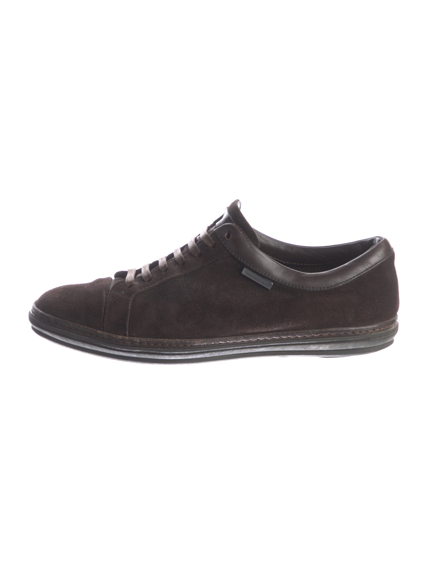 Ermenegildo Zegna Suede Sneakers