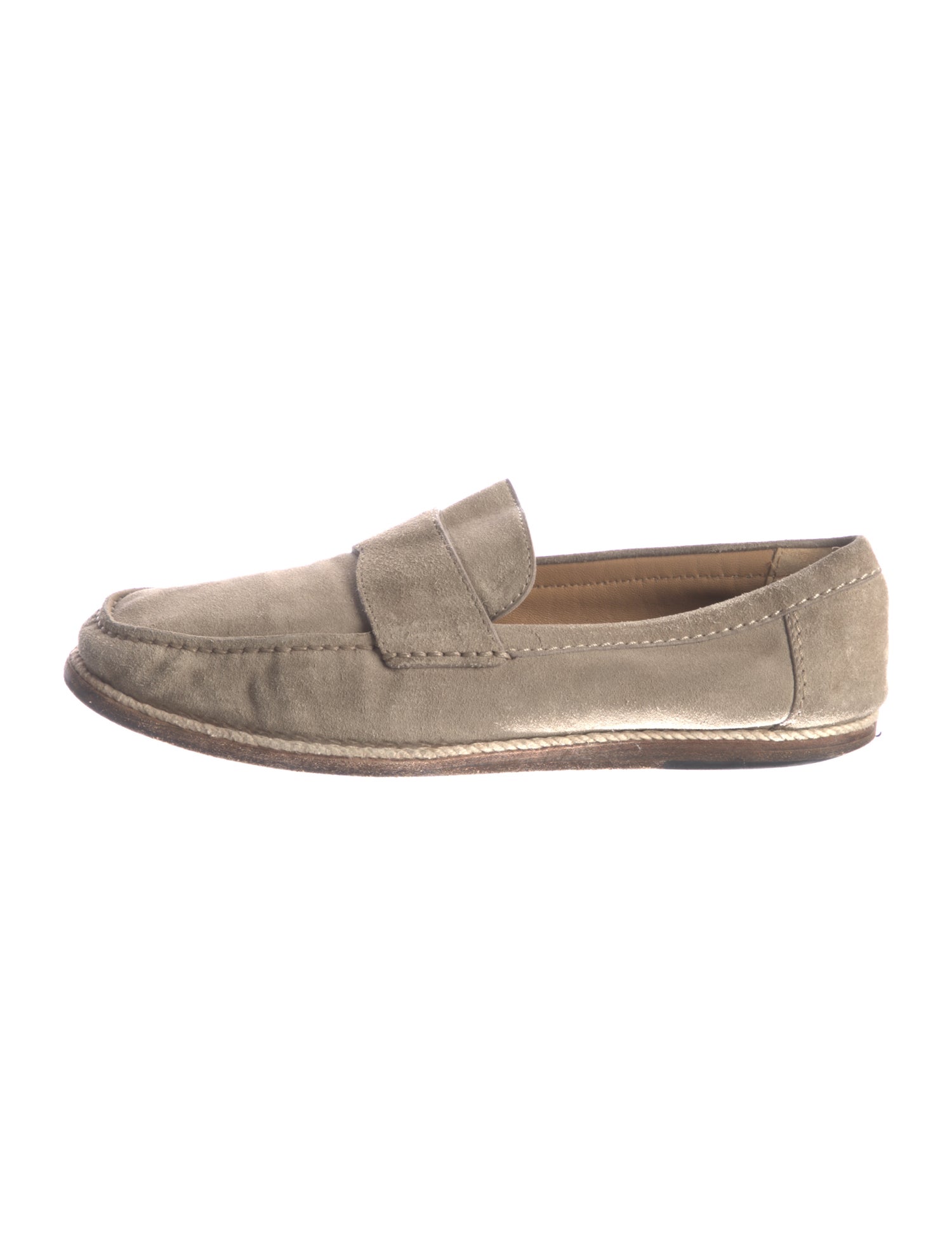 Ermenegildo Zegna Suede Loafers