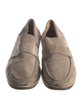 Ermenegildo Zegna Suede Loafers