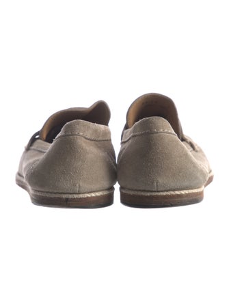 Ermenegildo Zegna Suede Loafers