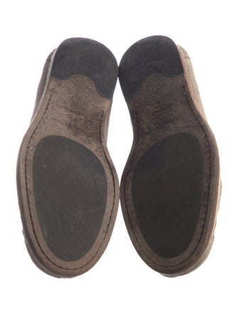 Ermenegildo Zegna Suede Loafers