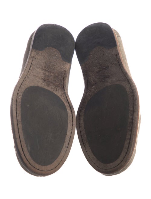 Ermenegildo Zegna Suede Loafers