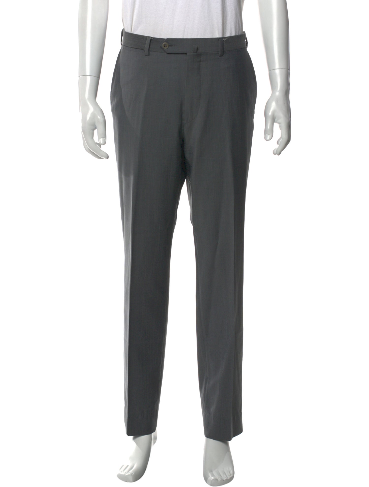 Ermenegildo Zegna Wool Dress Pants