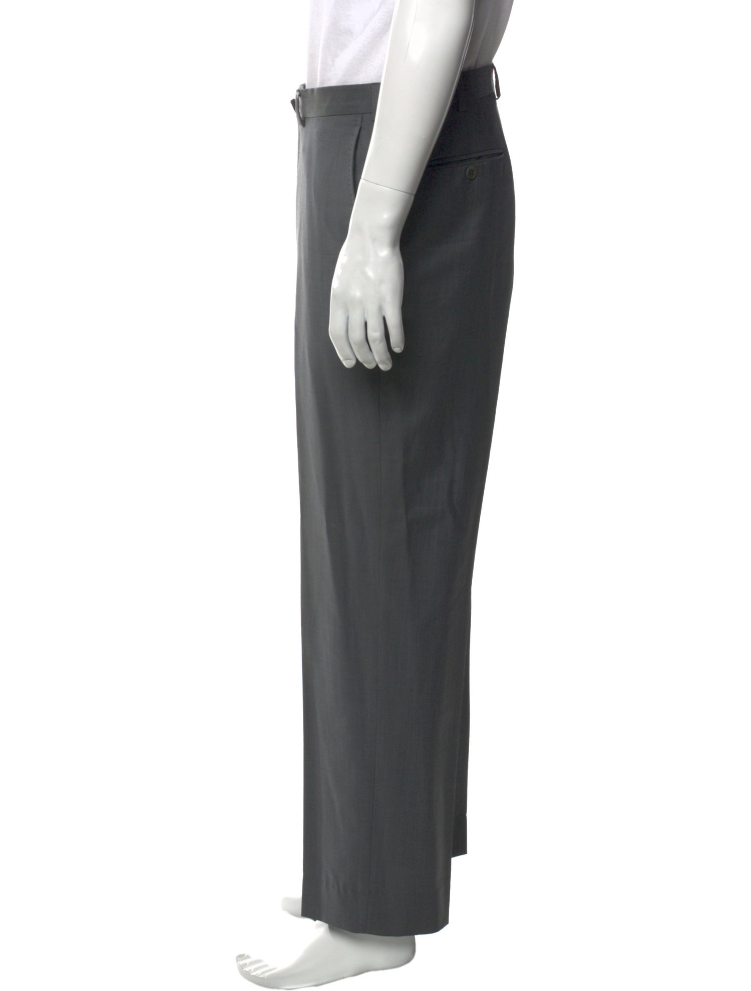 Ermenegildo Zegna Wool Dress Pants