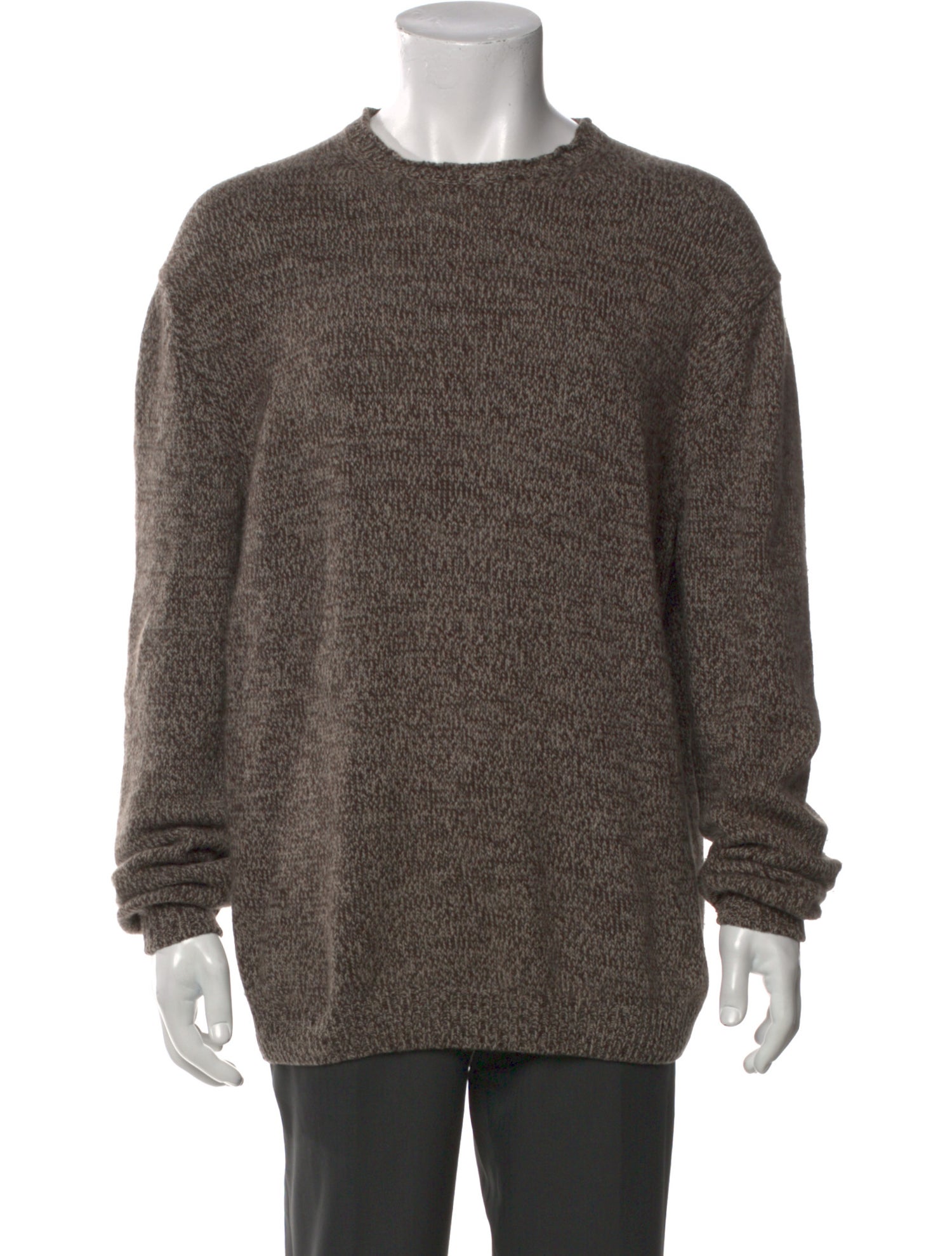 Ermenegildo Zegna Cashmere Crew Neck Pullover