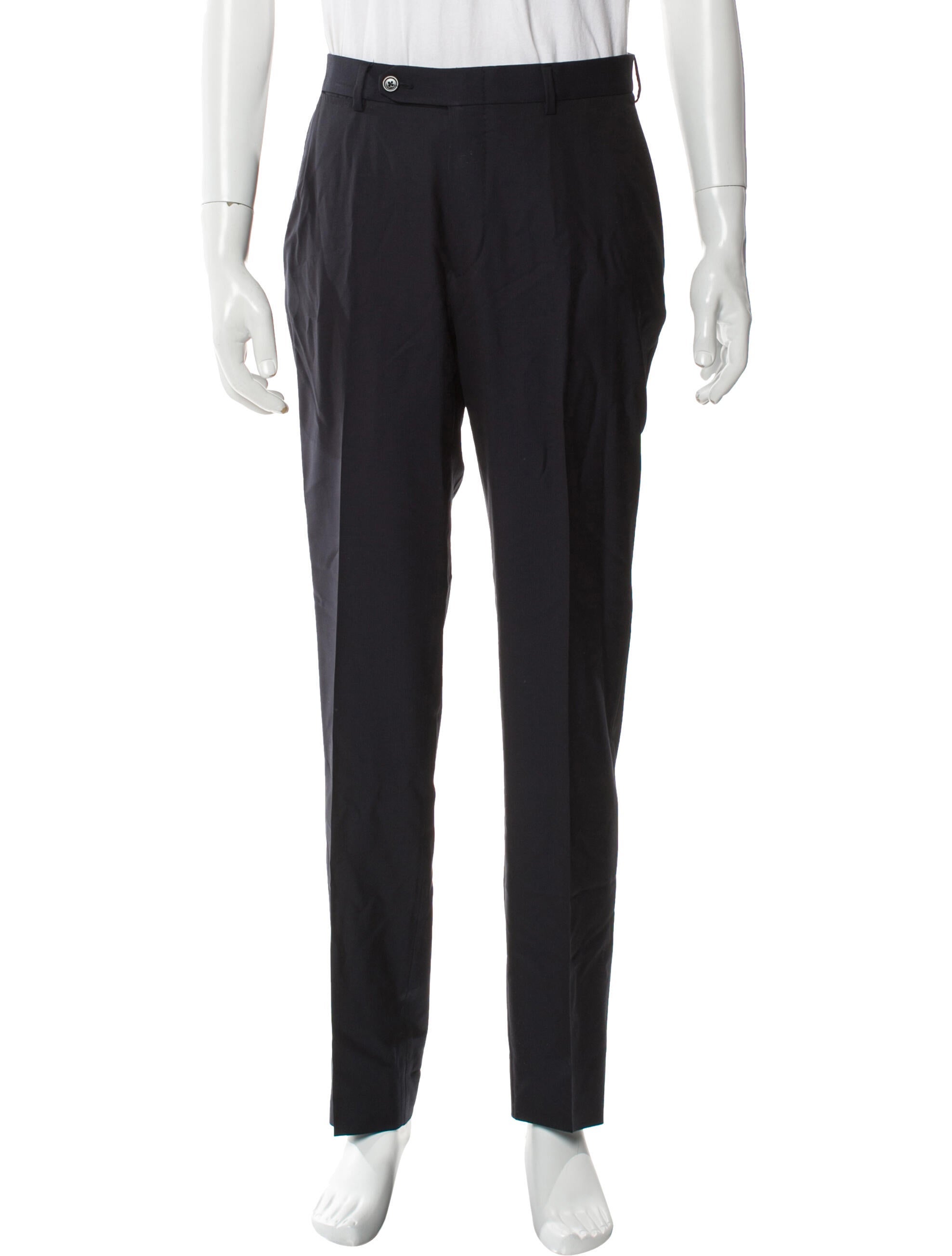 Ermenegildo Zegna Wool Dress Pants