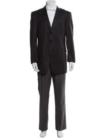 Ermenegildo Zegna Wool Overcoat