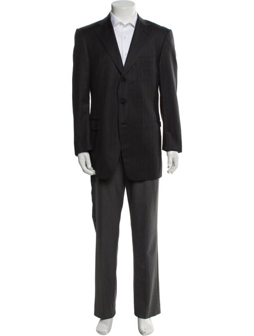 Ermenegildo Zegna Wool Overcoat